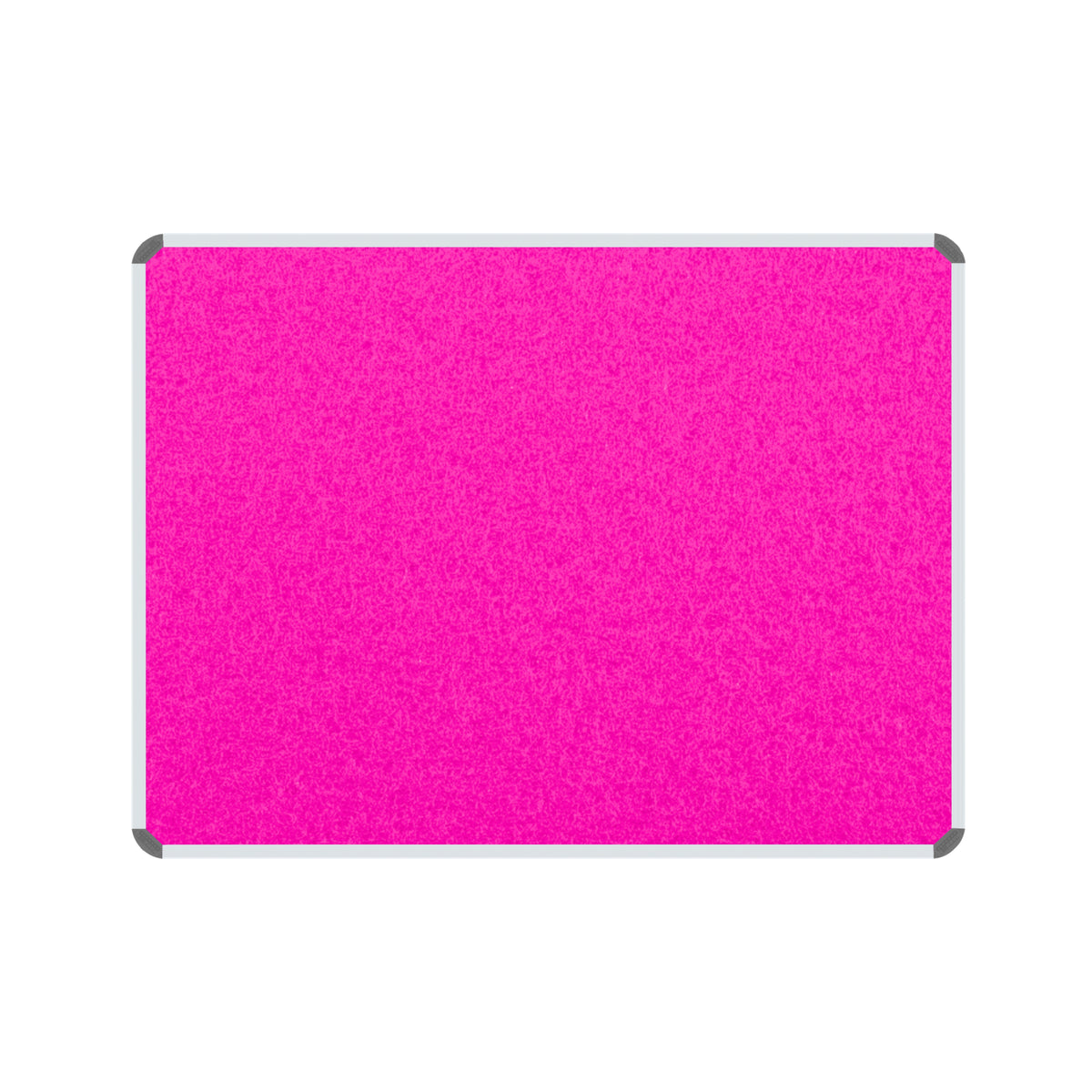 Info Board (Aluminium Frame - 1000*1000mm - Pink)