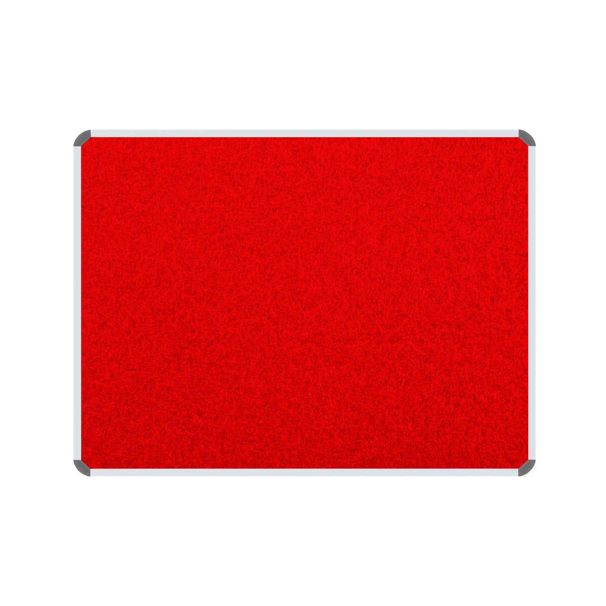 Info Board (Aluminium Frame - 1200*1000mm - Red)