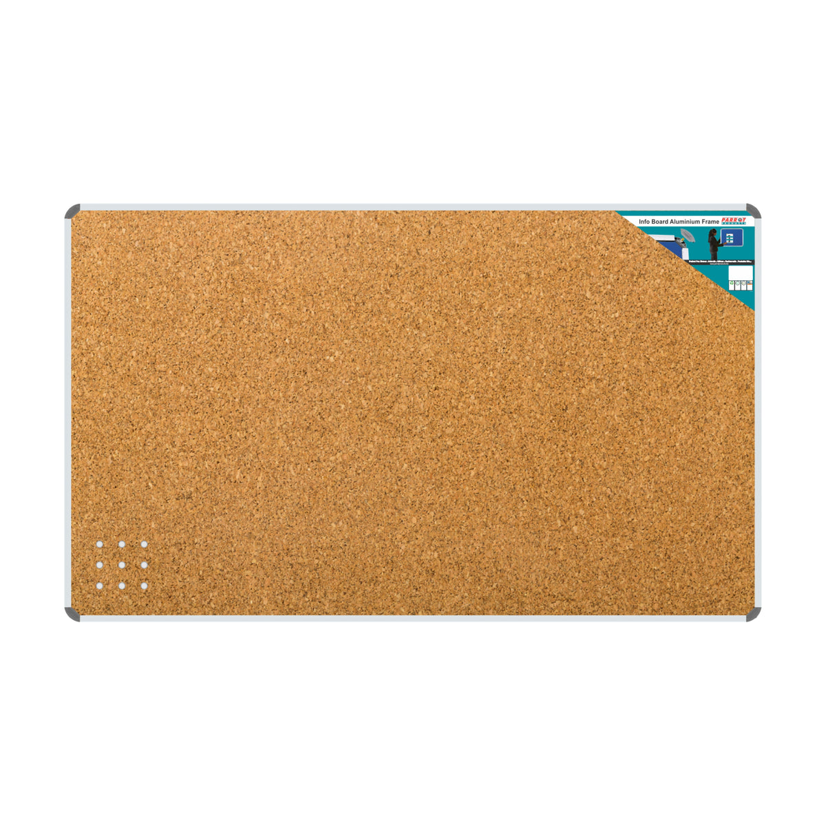 Info Board (Aluminium Frame - 3000*1200mm - Cork)