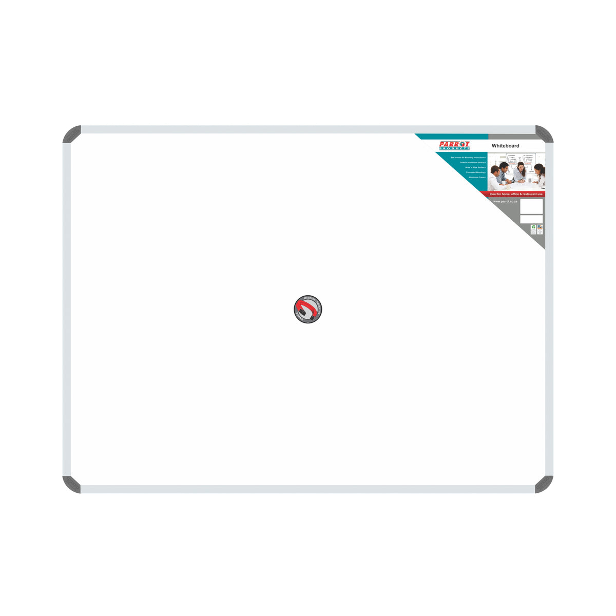 Parrot Products Whiteboard 1200*1200mm (Magnetic)