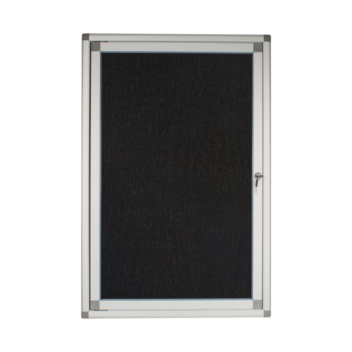 Hinged Pinning Display Case (900*600mm - Black)