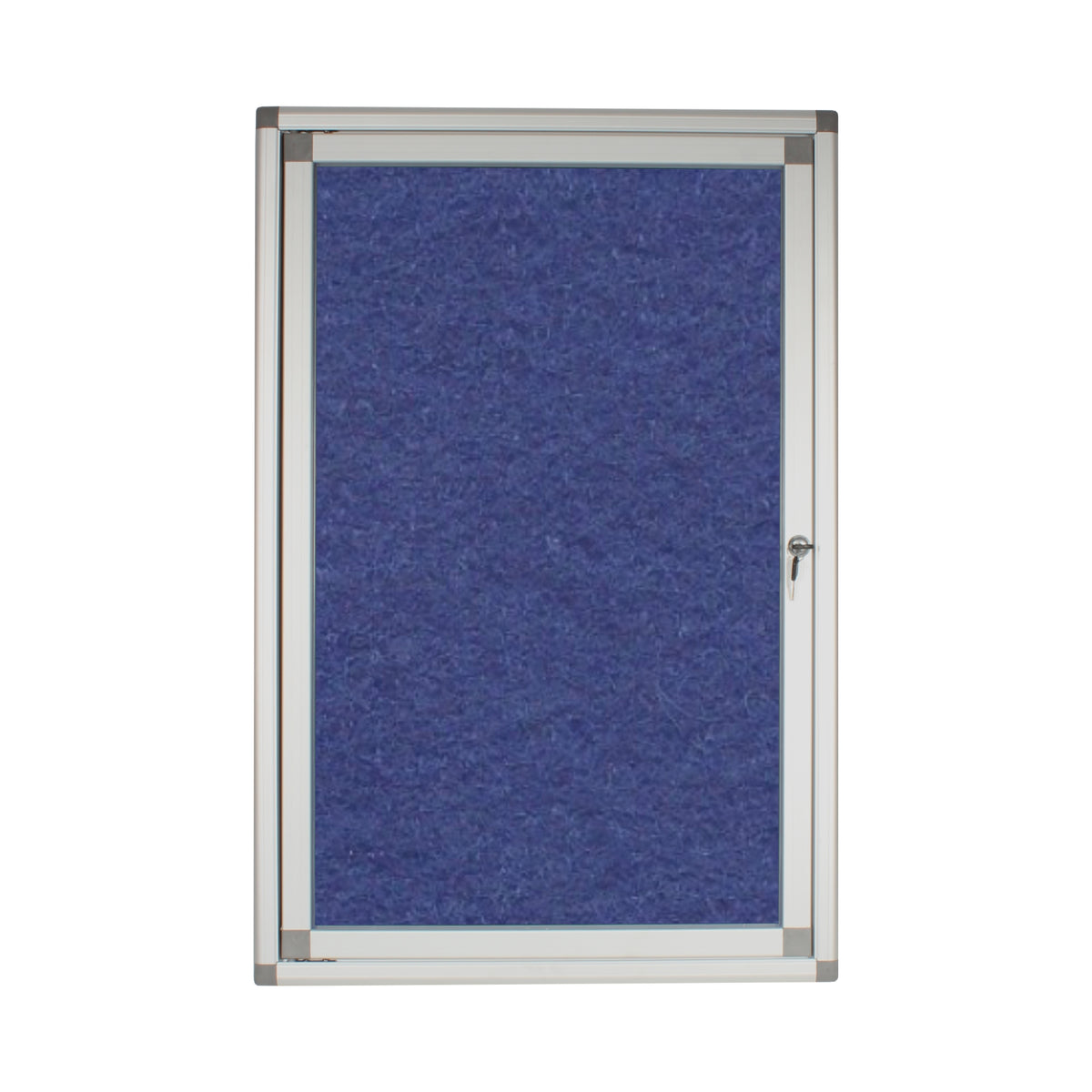 Hinged Pinning Display Case (900*600mm - Royal Blue)