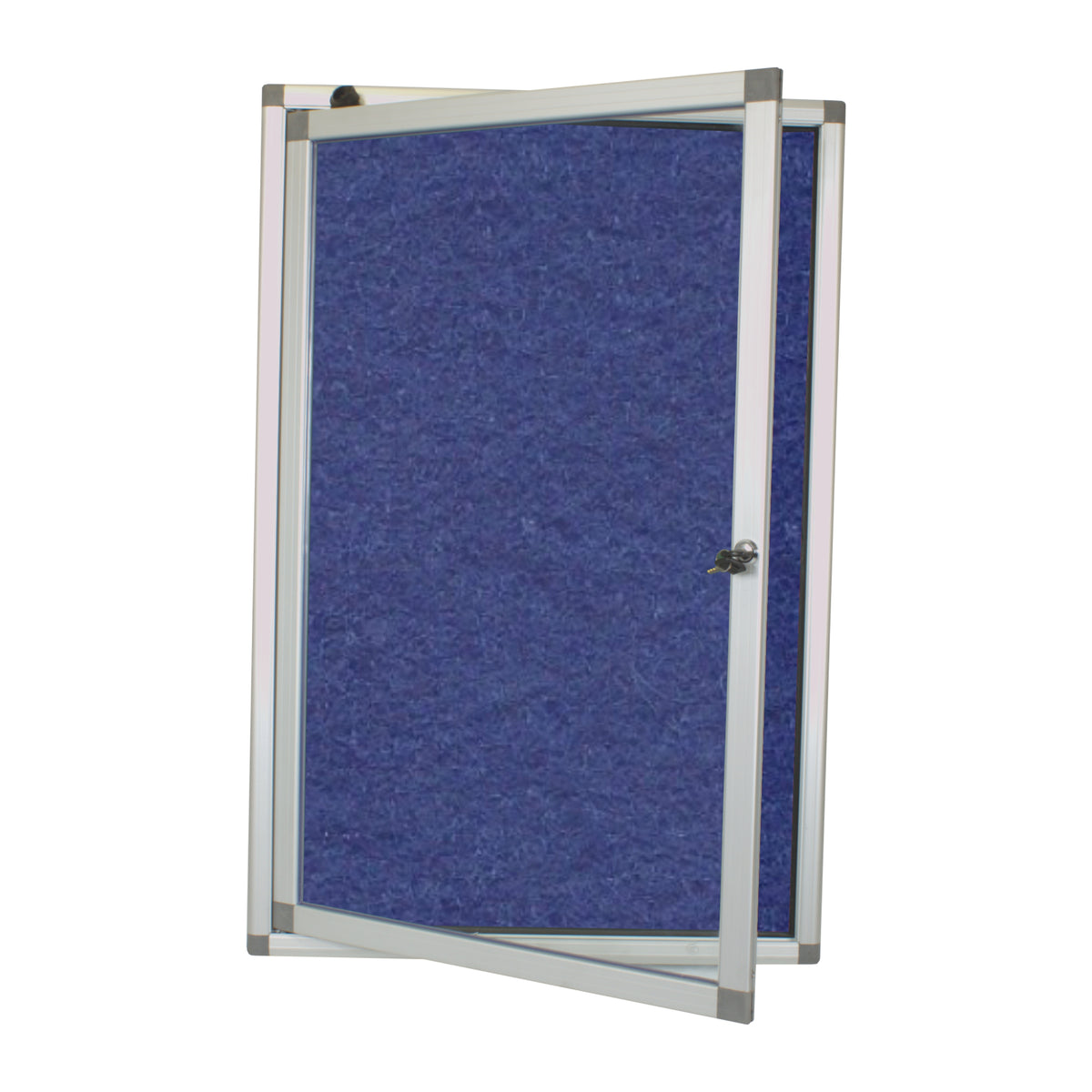 Hinged Pinning Display Case (900*600mm - Royal Blue)