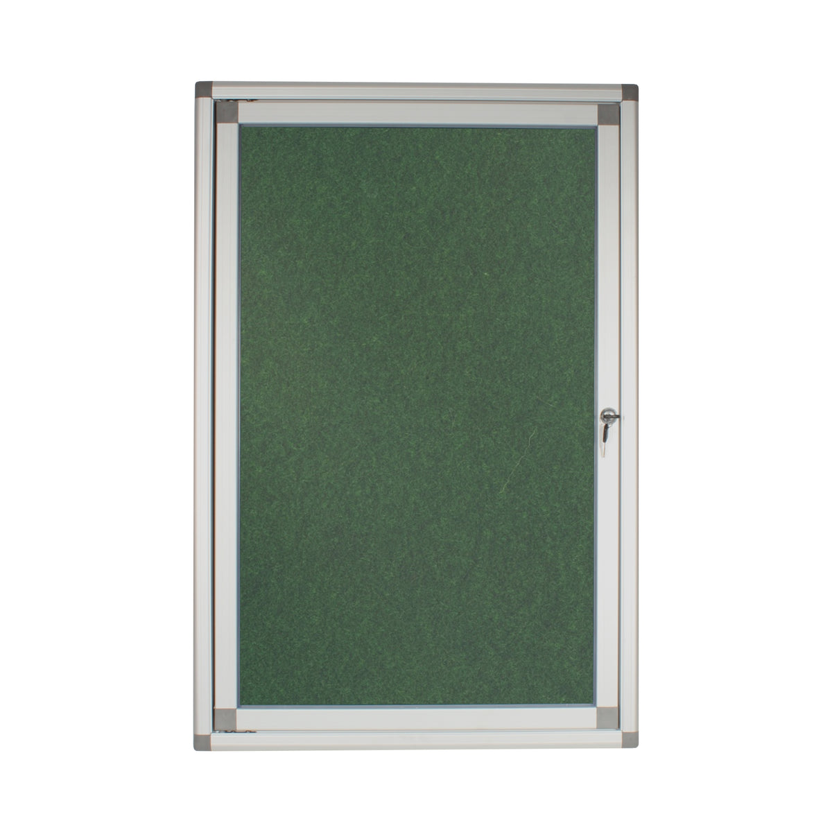 Hinged Pinning Display Case (900*600mm - Green)