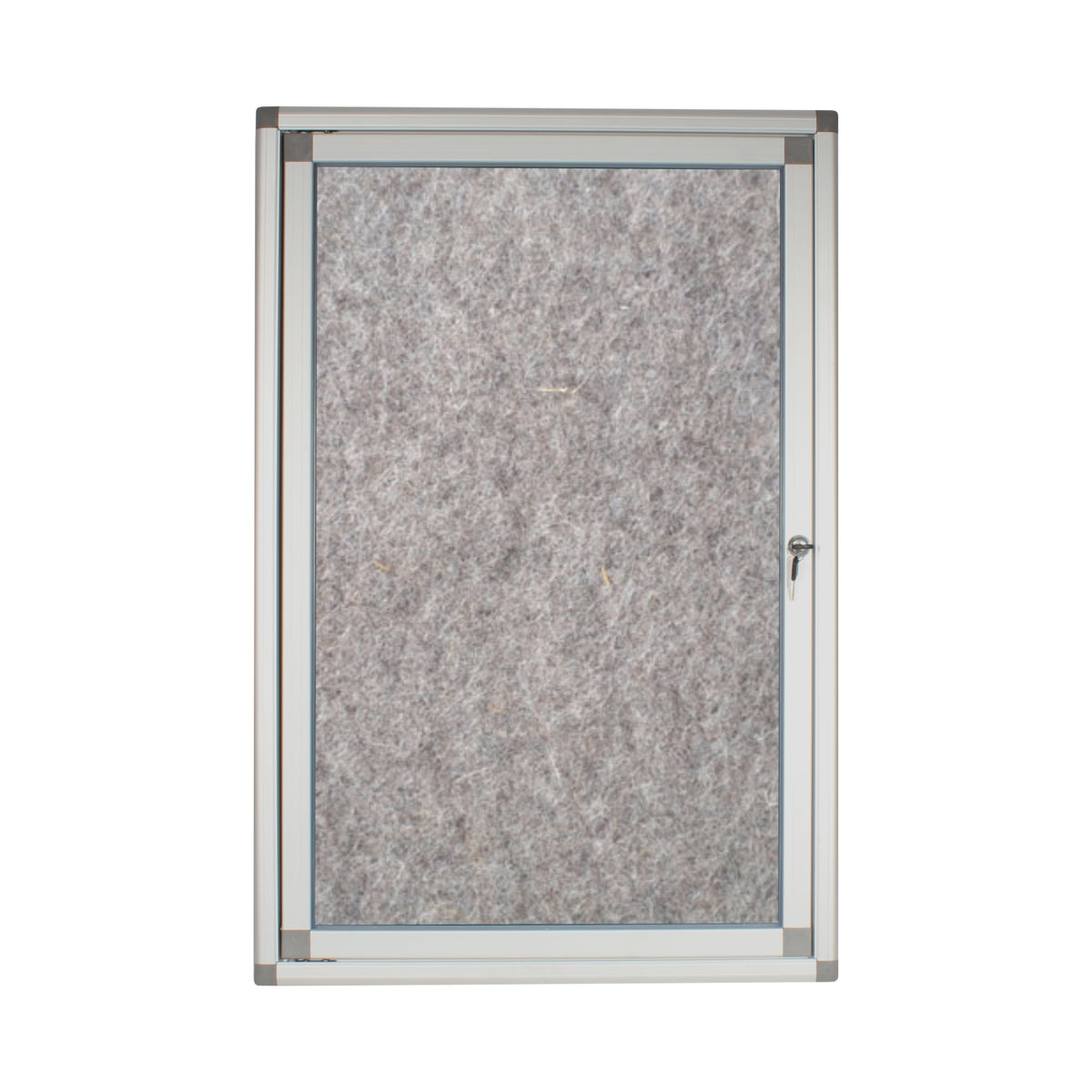 Hinged Pinning Display Case (900*600mm - Grey)