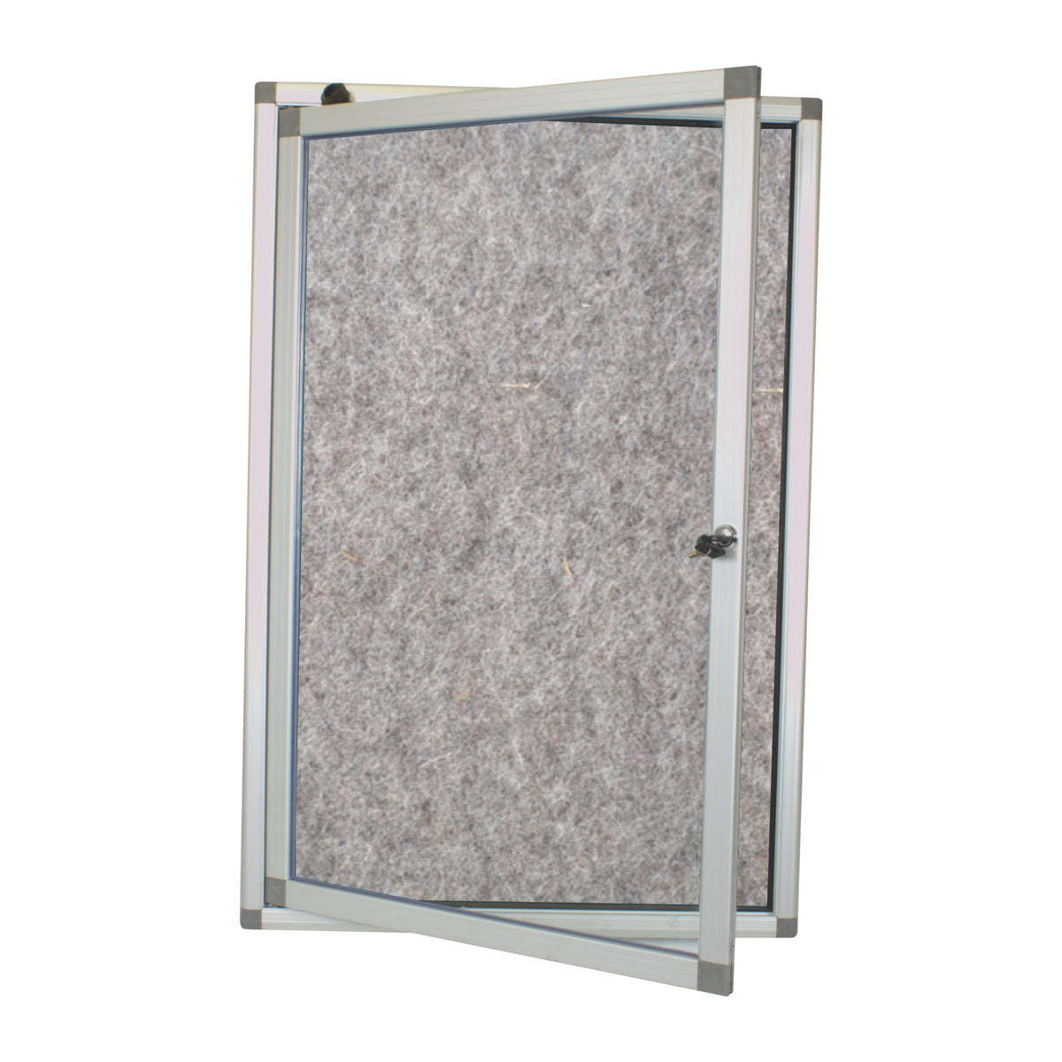 Hinged Pinning Display Case (900*600mm - Grey)