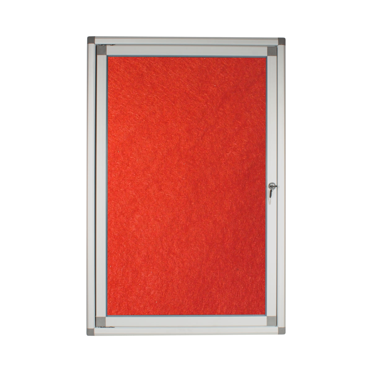 Hinged Pinning Display Case (900*600mm - Red)