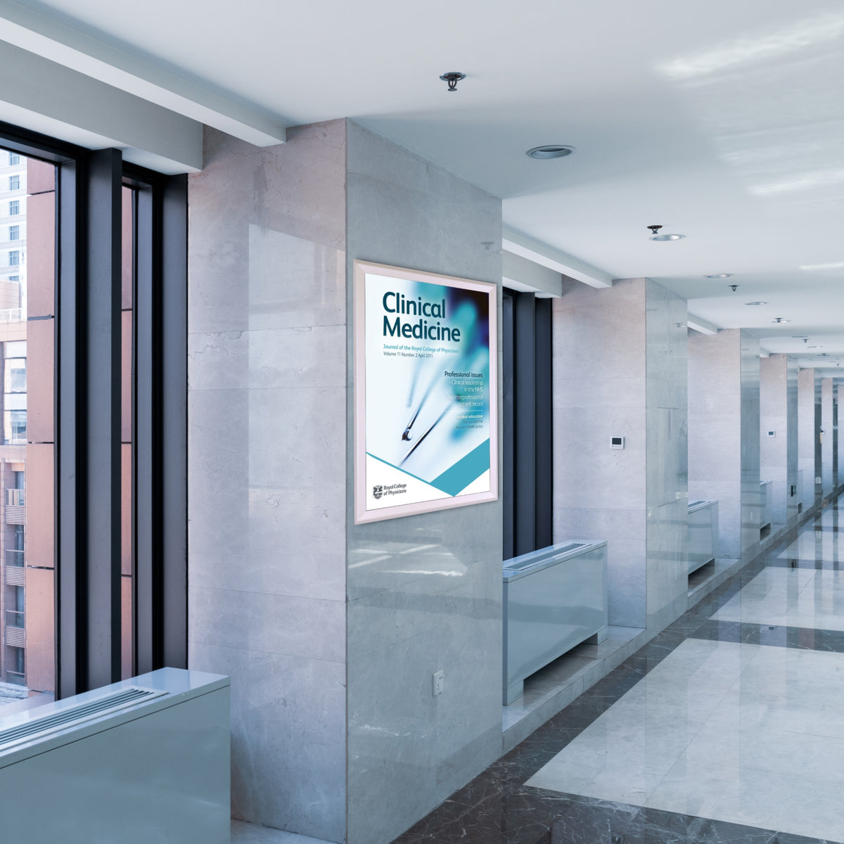 Poster Frame (A3 - 480*360mm - Single Sided - Mitred Corner)
