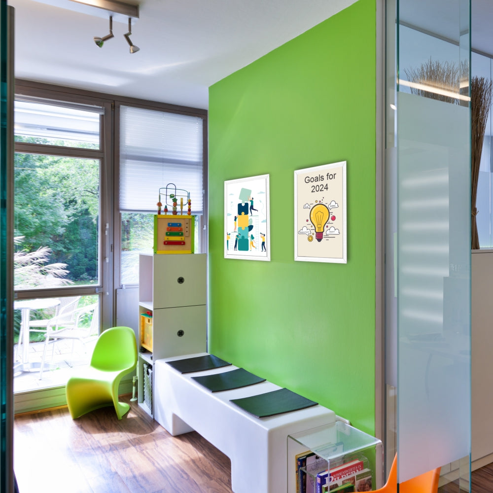Poster Frame (A4 - 330*240mm - Single Mitred - Econo)