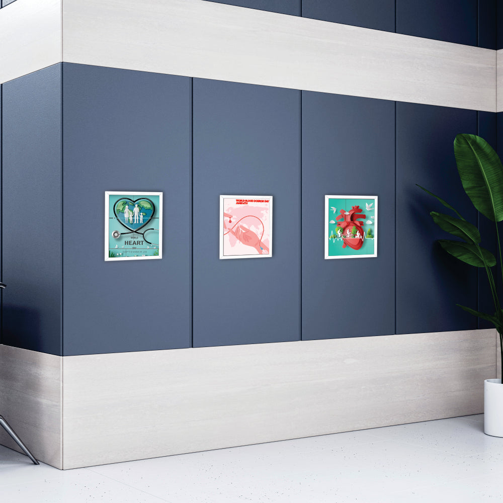 Poster Frame (A4 - 330*240mm - Single Mitred - Econo)