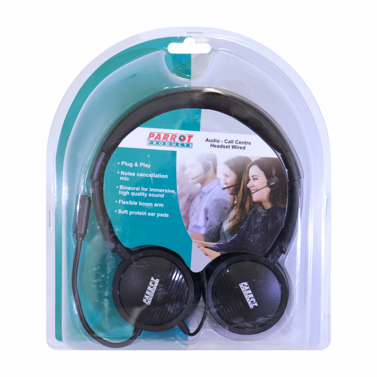 Wired Call Centre Headset