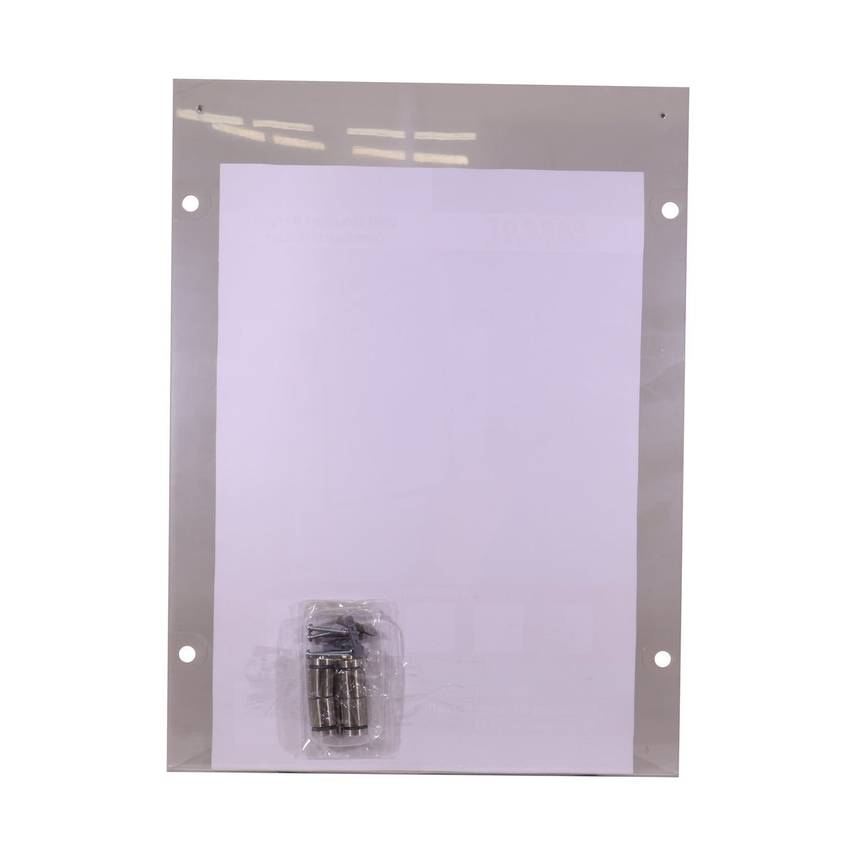 A4 Acrylic Wall Mounted Certificate Holder