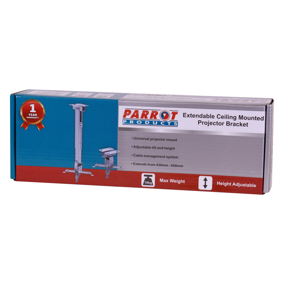 Parrot Projector Ceiling Mounting Bracket (430*650mm)
