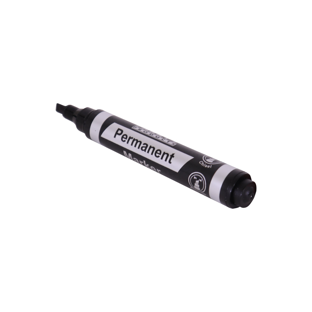 Permanent Markers (Bullet Tip - Box 10 - Black)