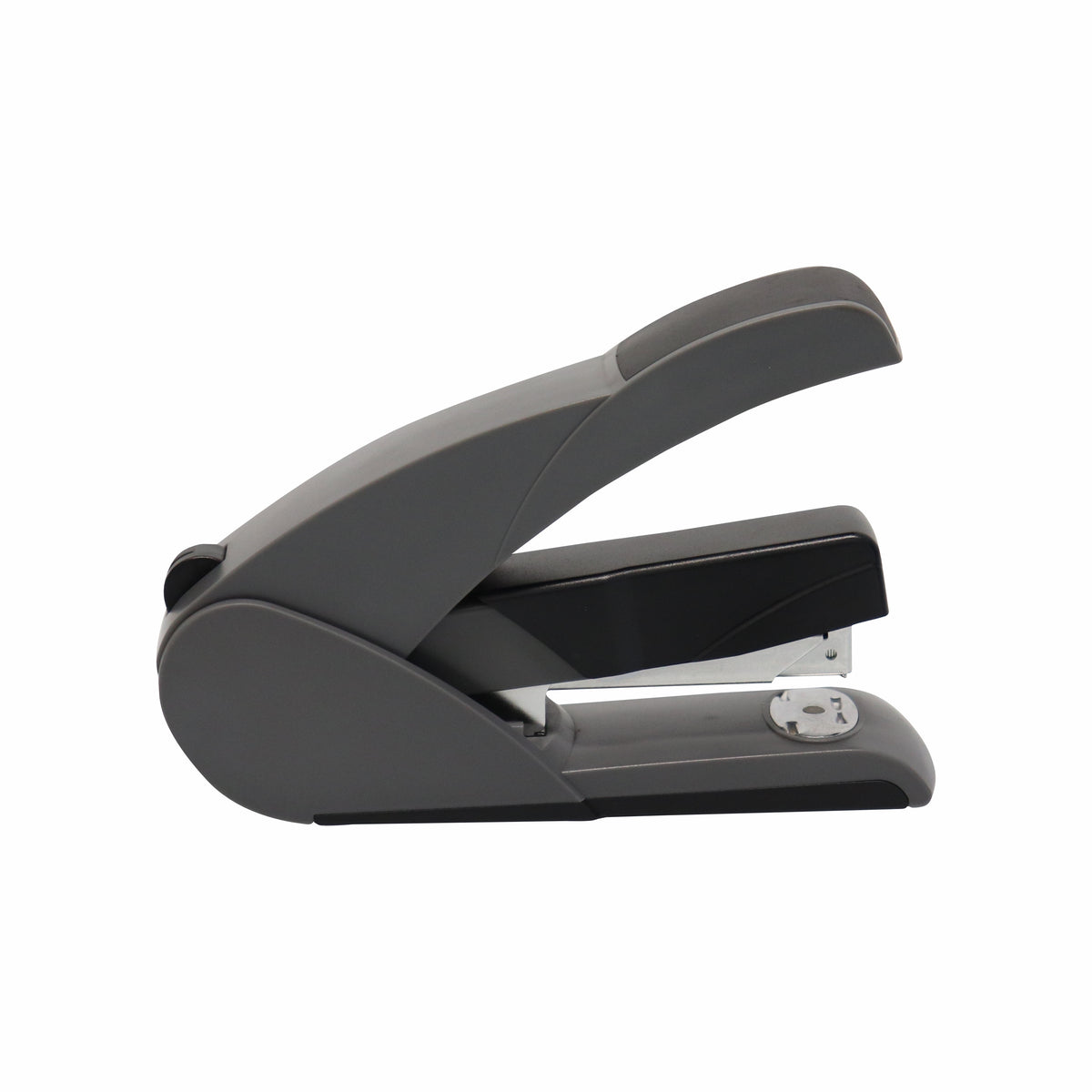 Light Touch Plastic Stapler 105*(24/6 26/6) Black
