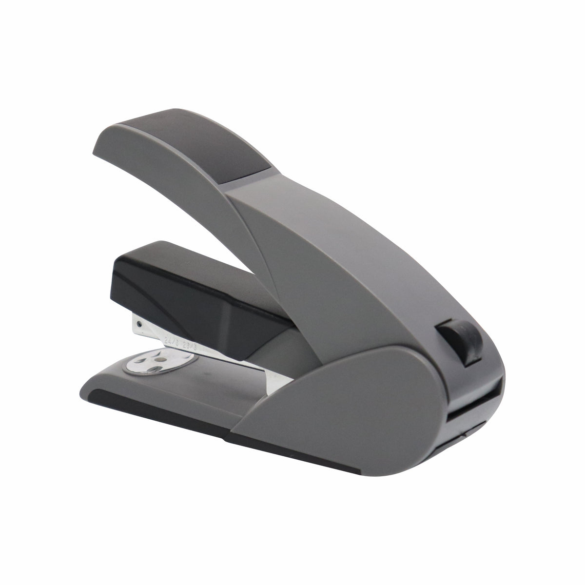 Light Touch Plastic Stapler 105*(24/6 26/6) Black