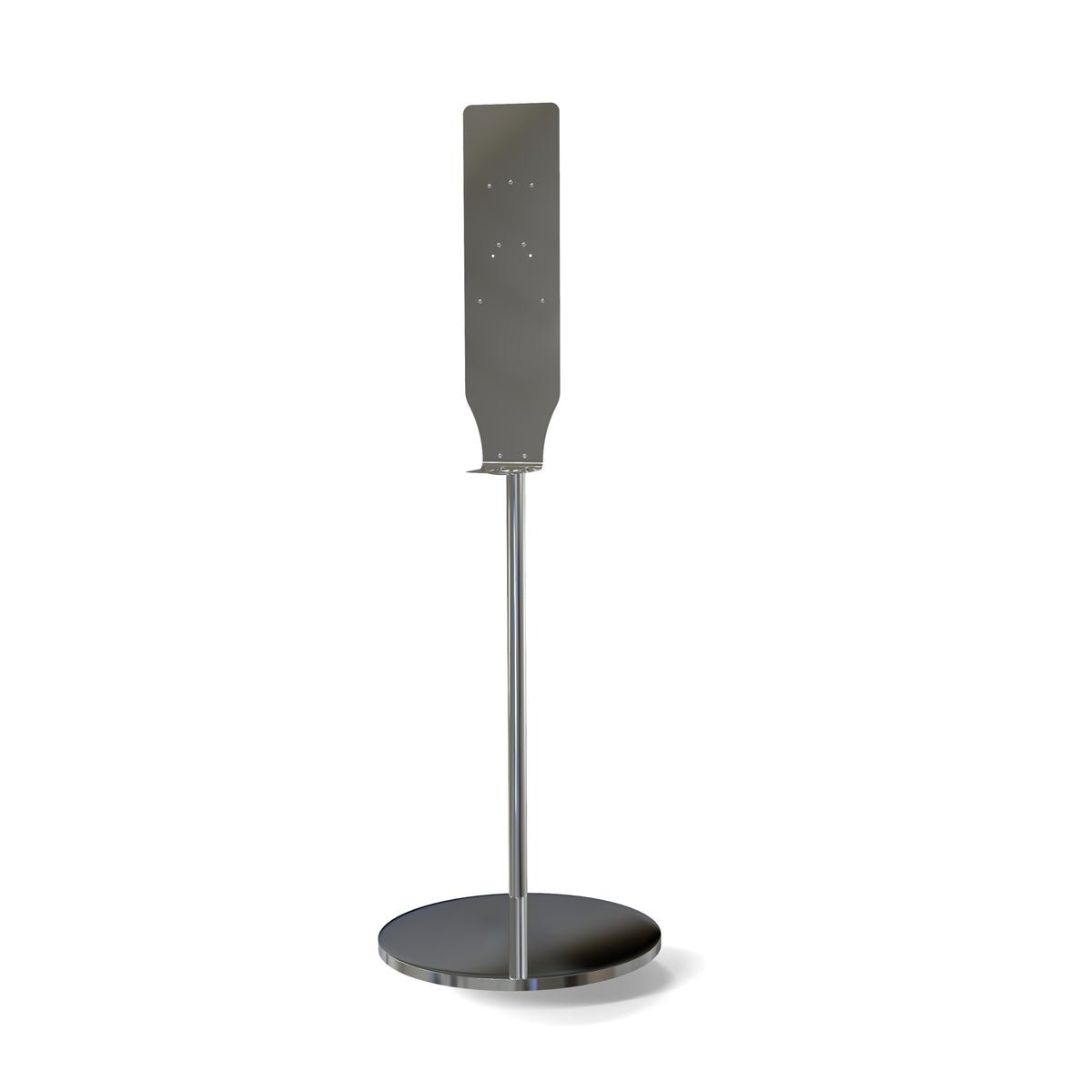 Janitorial Dispenser Stand - Stainless Steel
