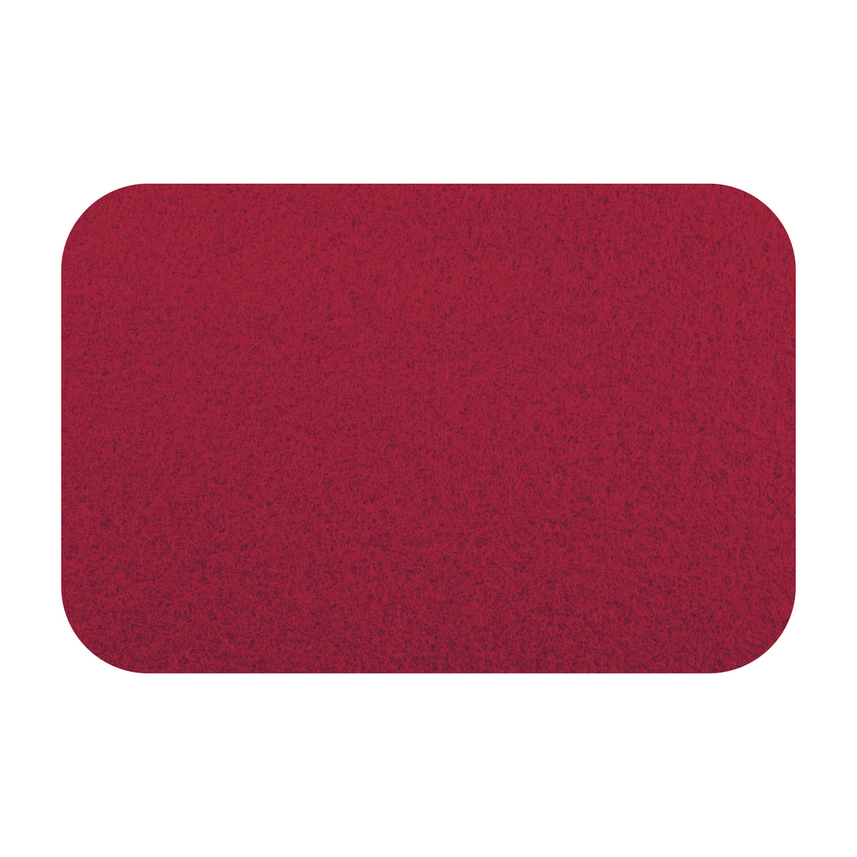 Adhesive Pin Board (No Frame - 900*600mm - Red)