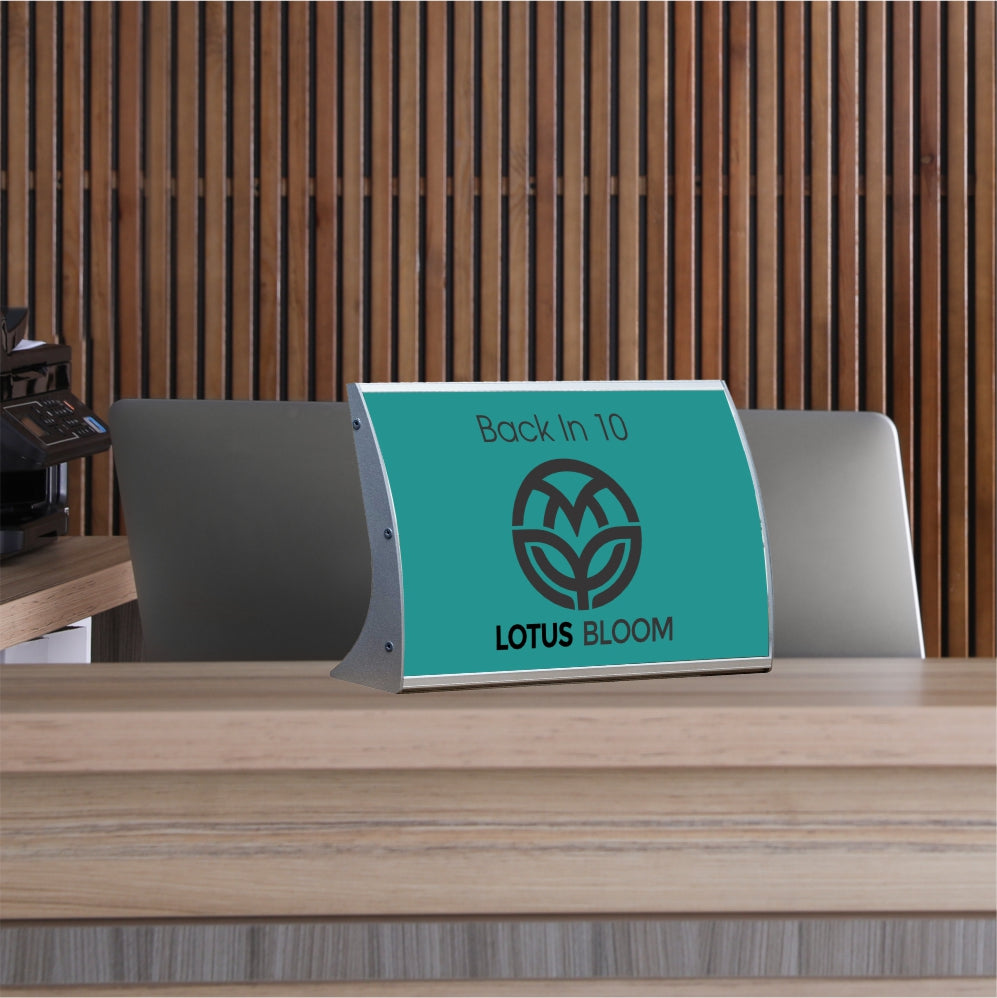 Sign Frame - Desk Top Landscape (210*297mm)