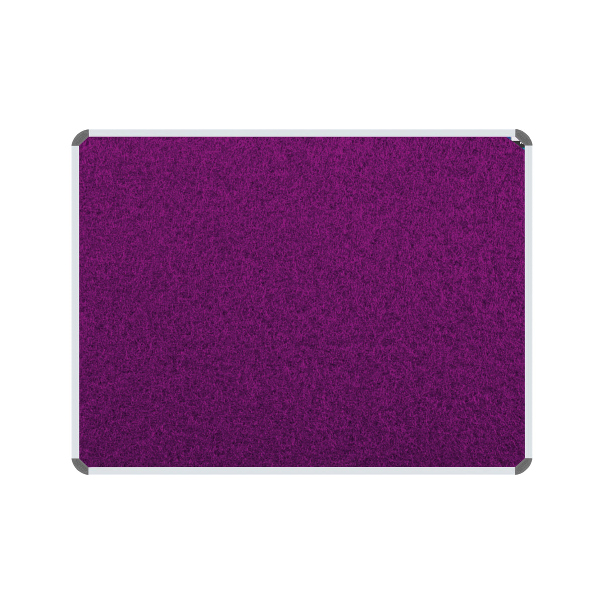 Info Board (Aluminium Frame - 600*450mm - Purple)