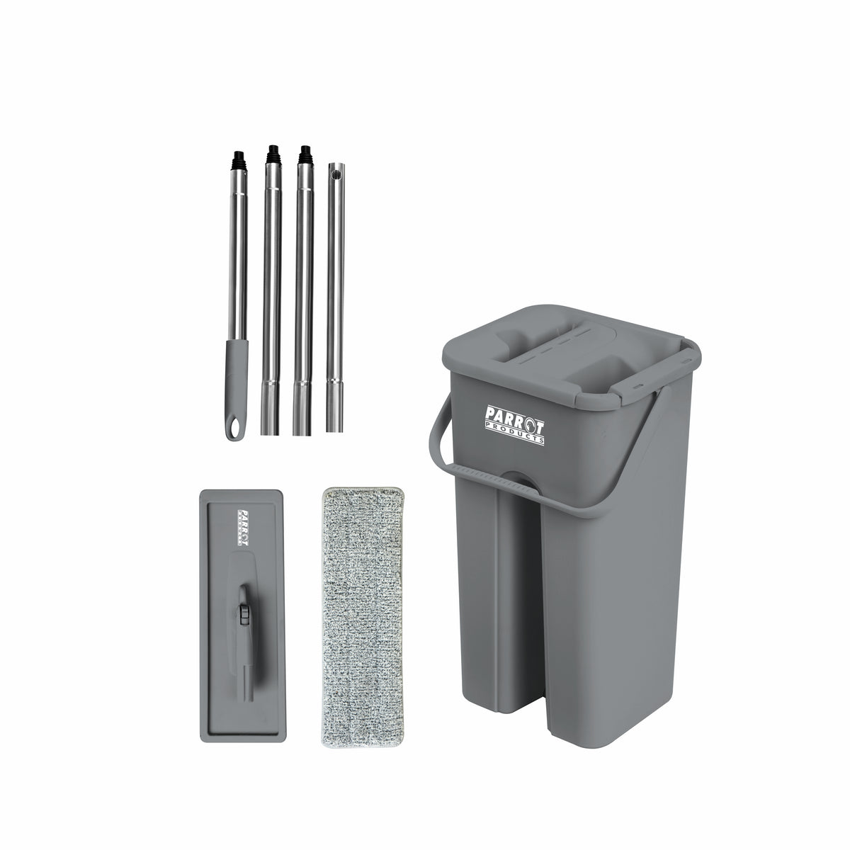 Janitorial Flat Head Mop & Bucket