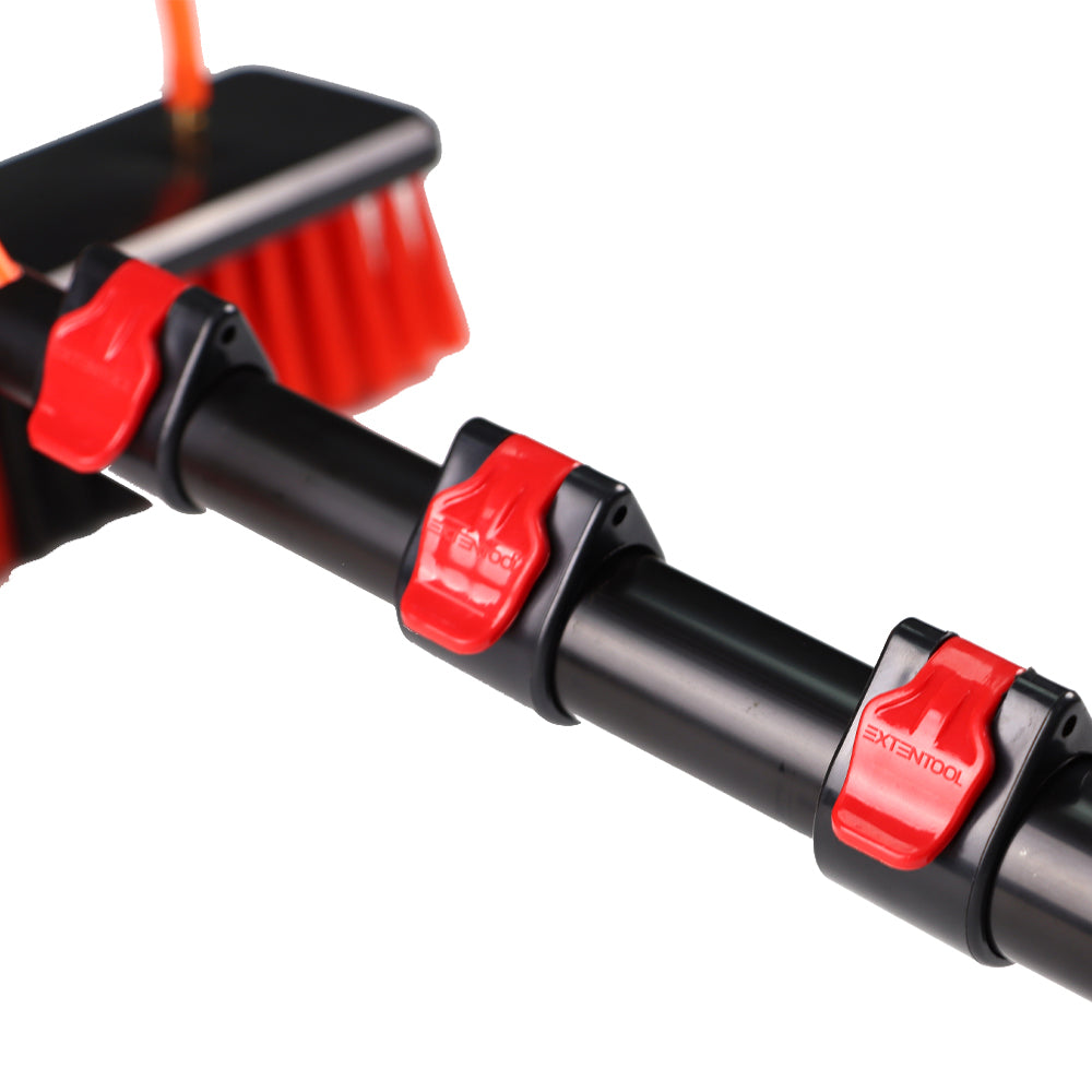 Telescopic Waterfed Carbon Fibre Pole 9M