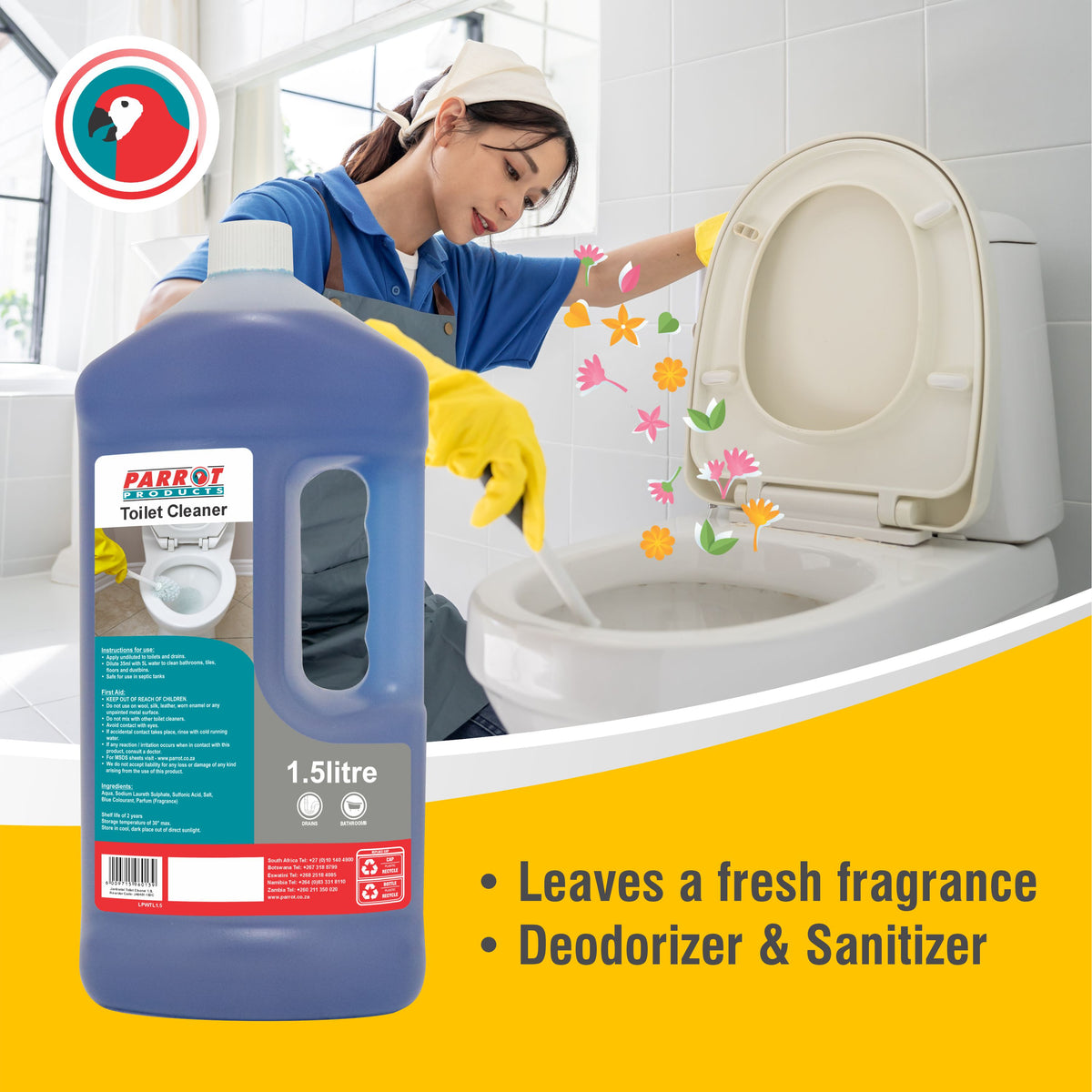 Janitorial Toilet Cleaner 1.5L