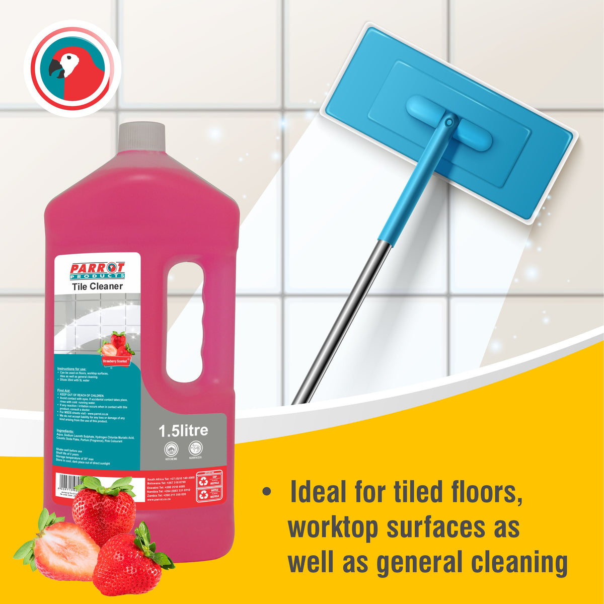 Janitorial Tile Cleaner 1.5L