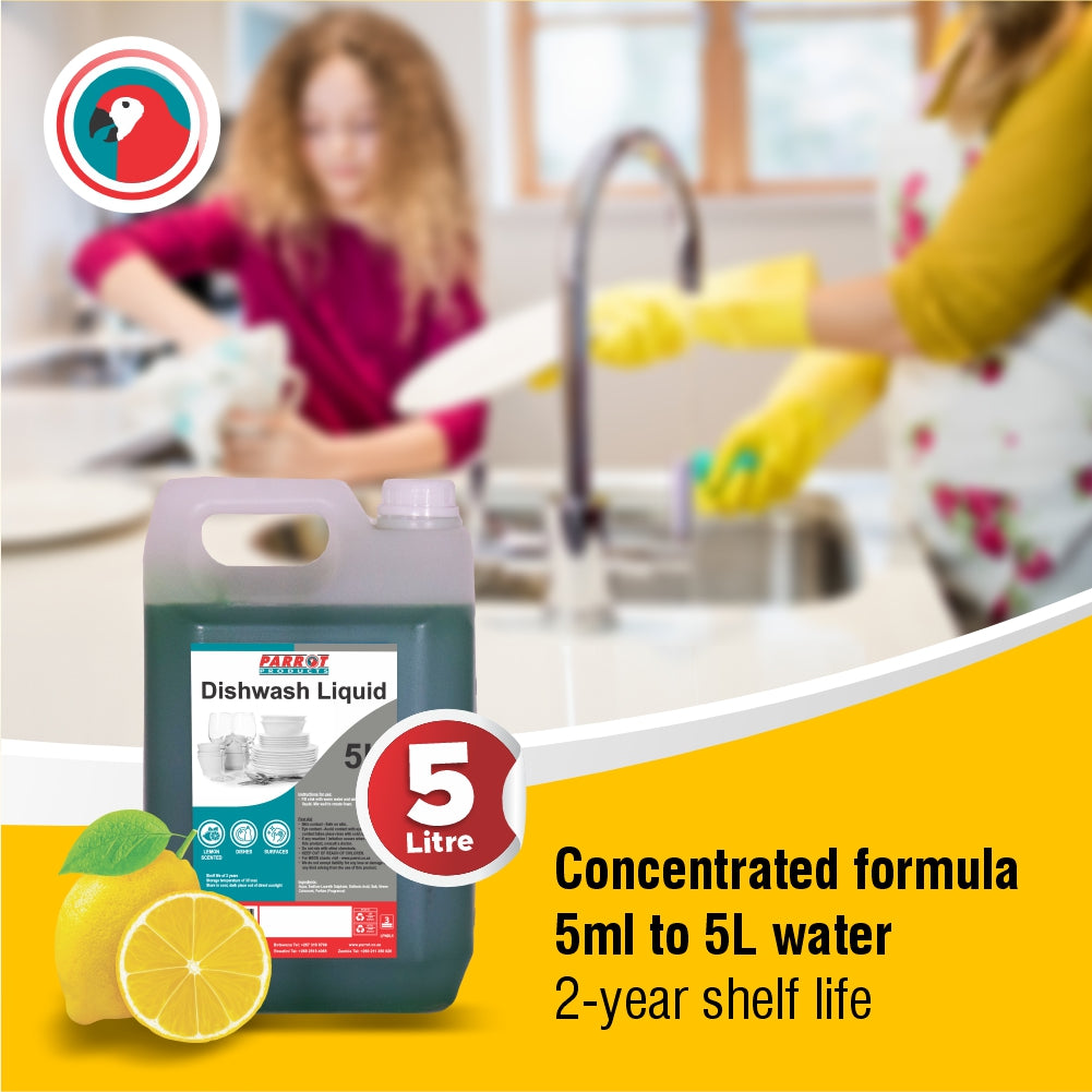 Janitorial Dishwash Liquid 5 Litre