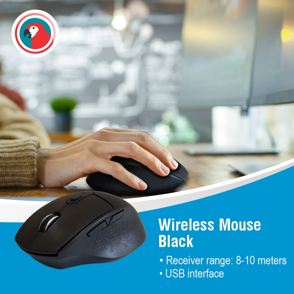 Wireless Mouse Black