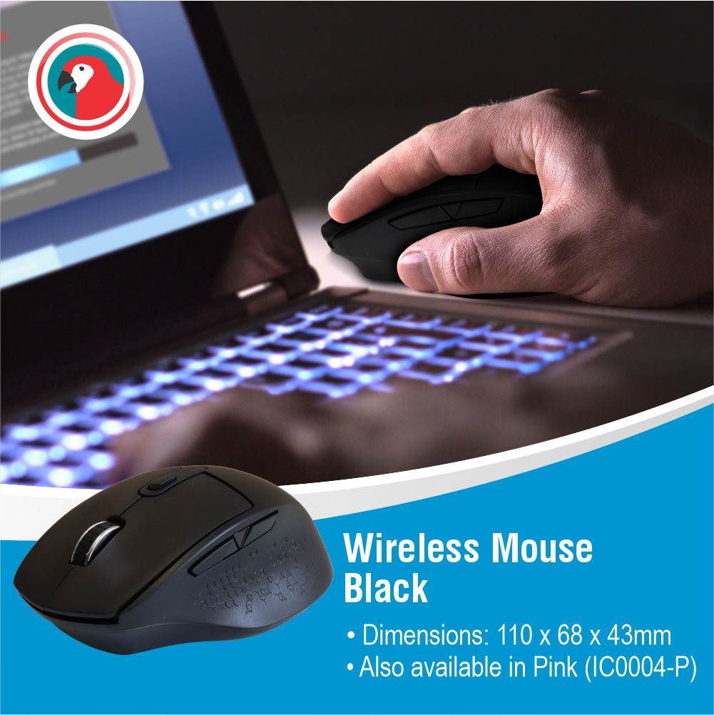 Wireless Mouse Black