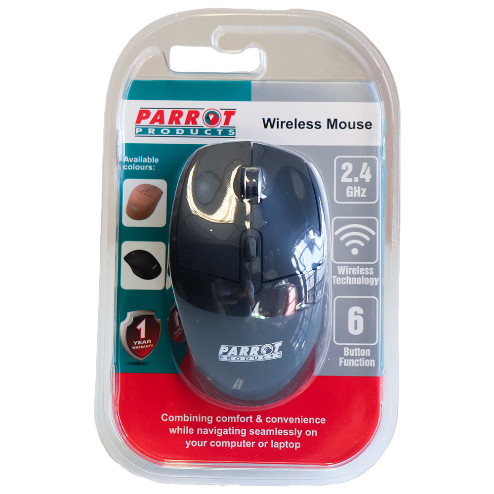 Wireless Mouse Black