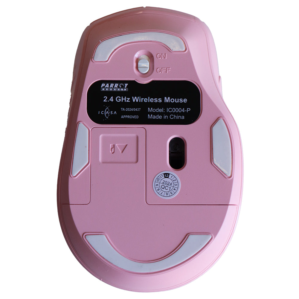 Wireless Mouse Pink
