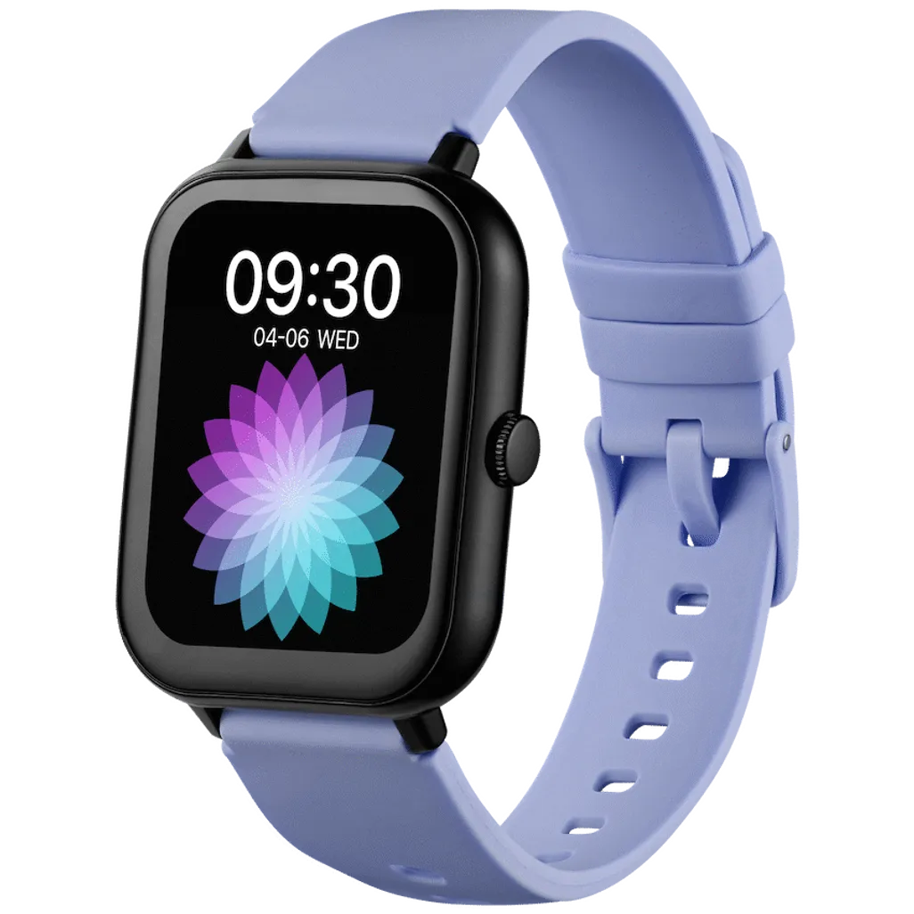 Volkano Chroma Series Smartwatch with Ultramarine Strap