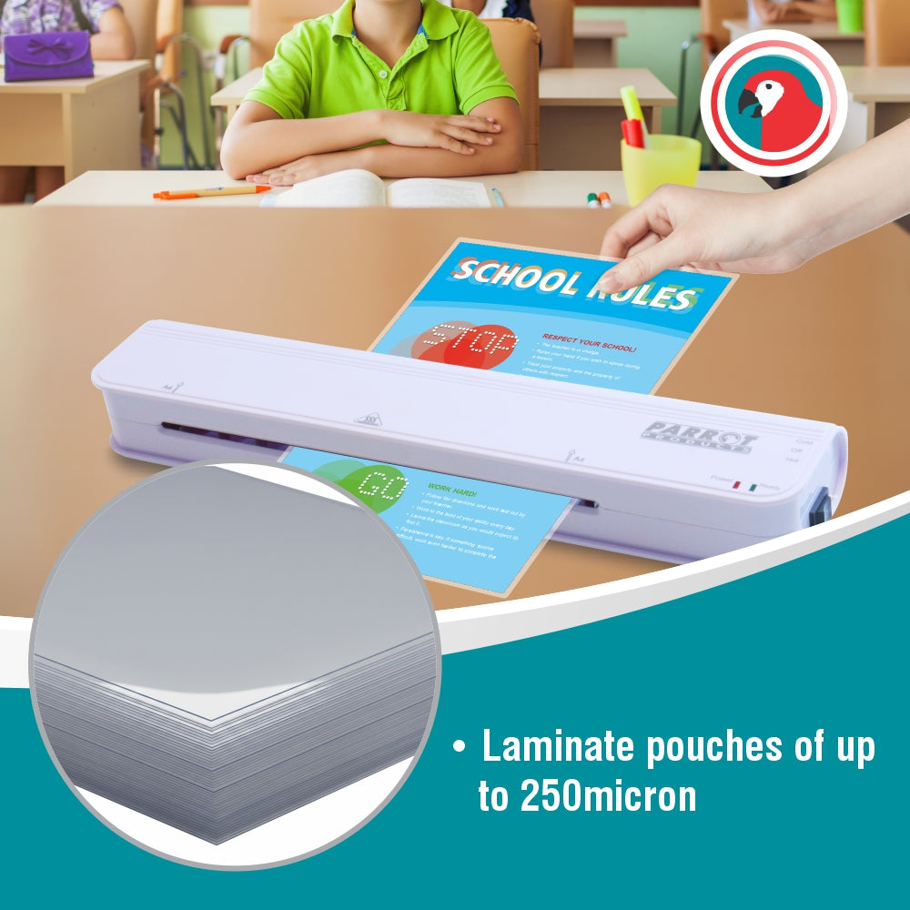 A4 Laminating Machine (2 Roller - 400mm/min)