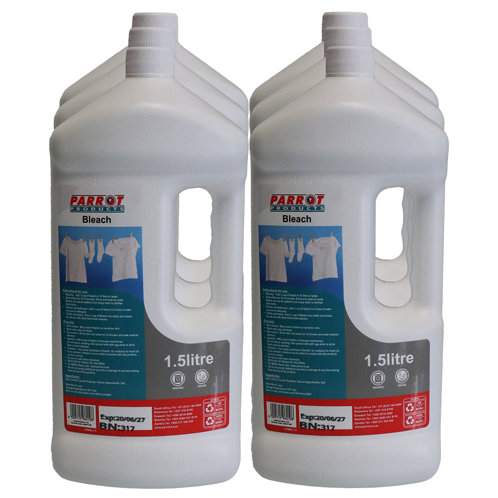 Bleach 1.5L Box Of 6