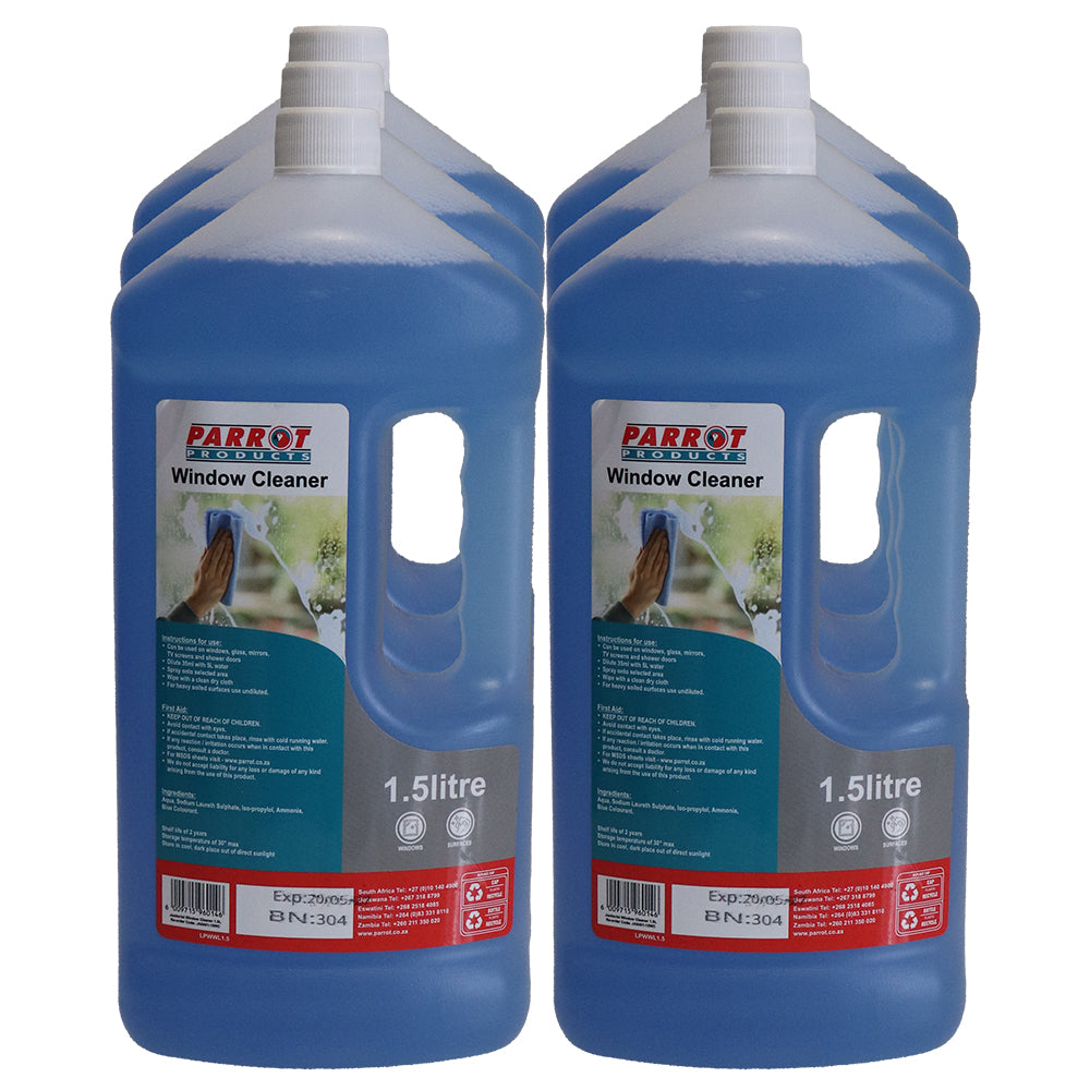 Window Cleaner 1.5L Box of 6