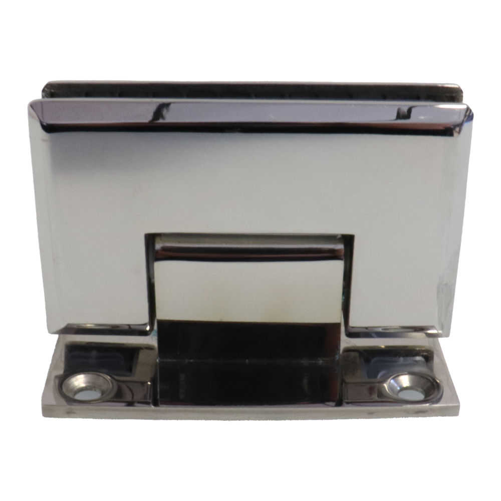 SHOWER PANEL HINGE - (MIRROR FINISH)