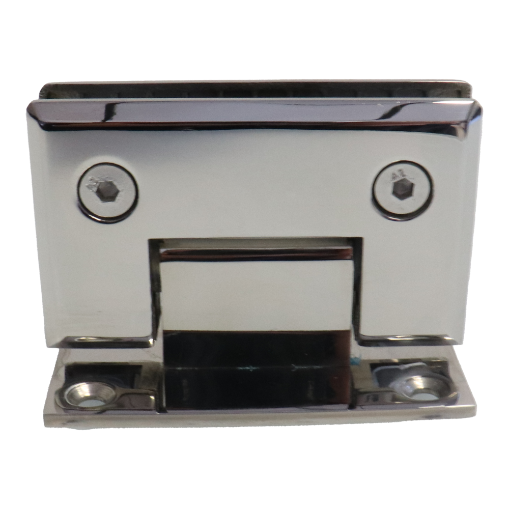 SHOWER PANEL HINGE - (MIRROR FINISH)