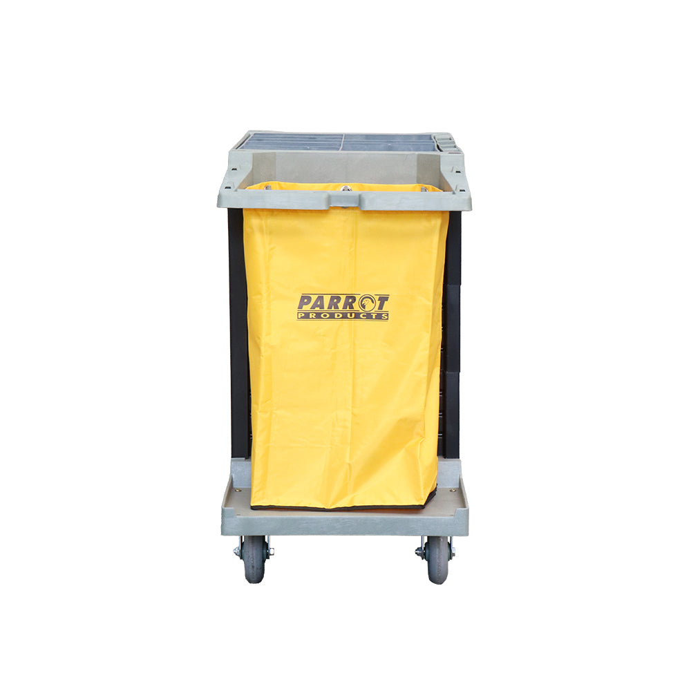 Parrot Products Housekeeping Service Trolley Plastic Utility Cart