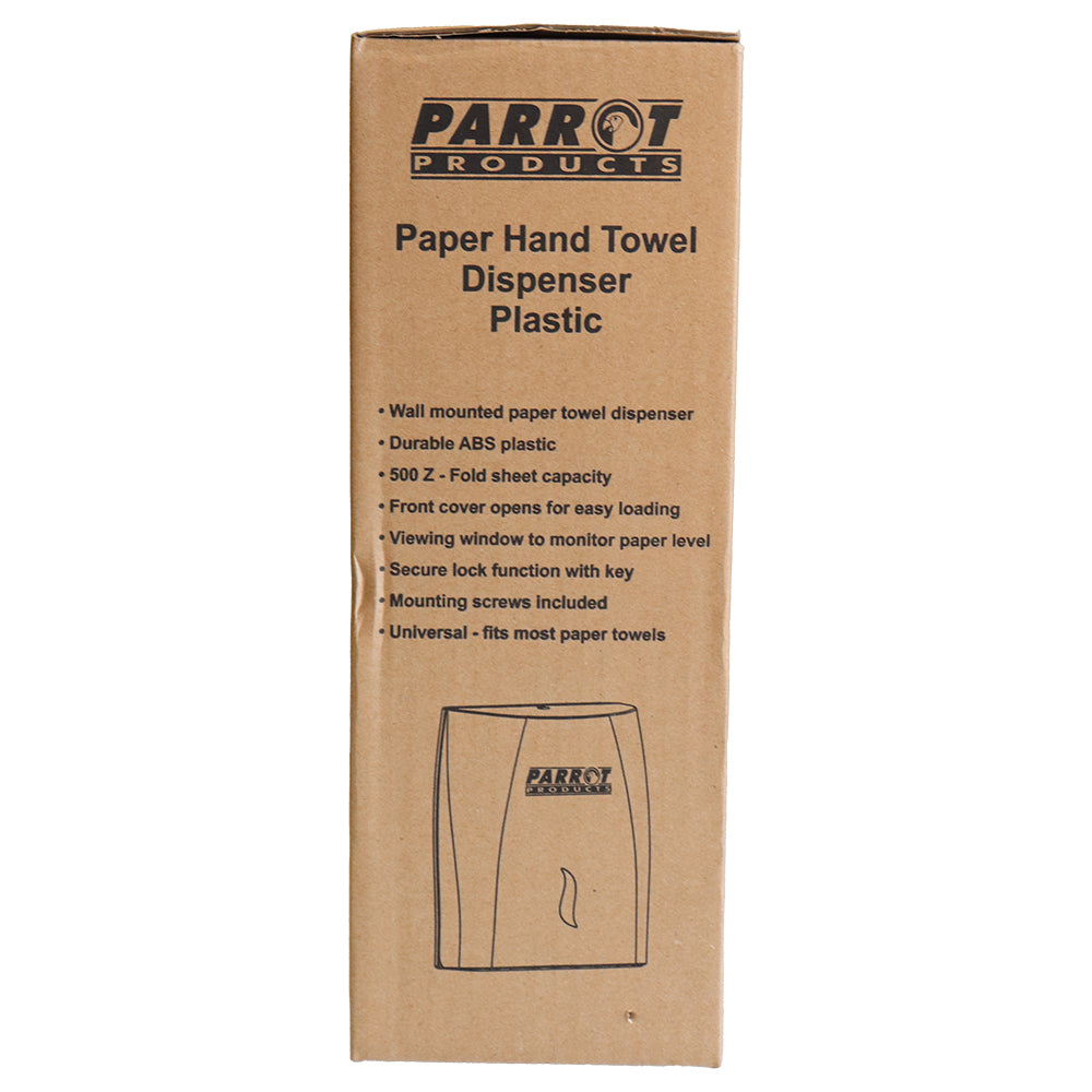 Janitorial Paper Hand Towel Dispenser Plastic
