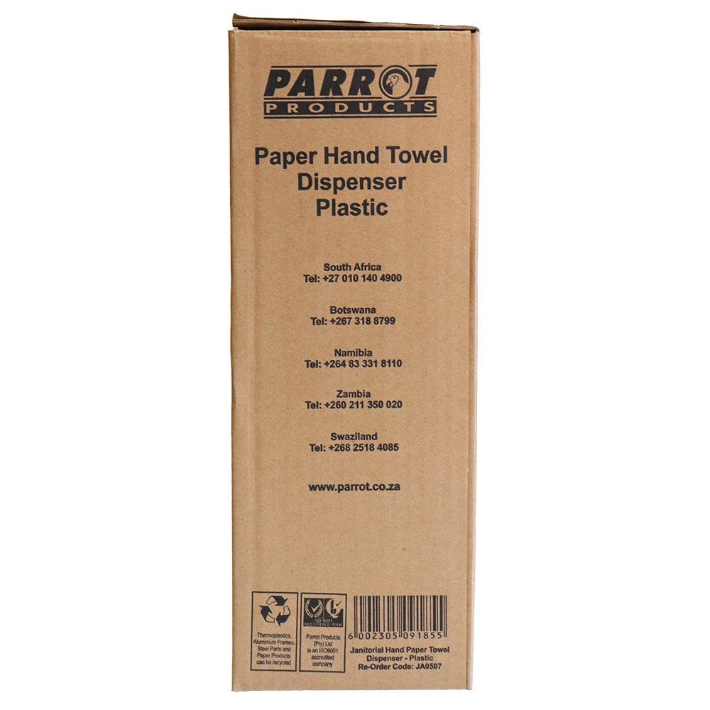 Janitorial Paper Hand Towel Dispenser Plastic