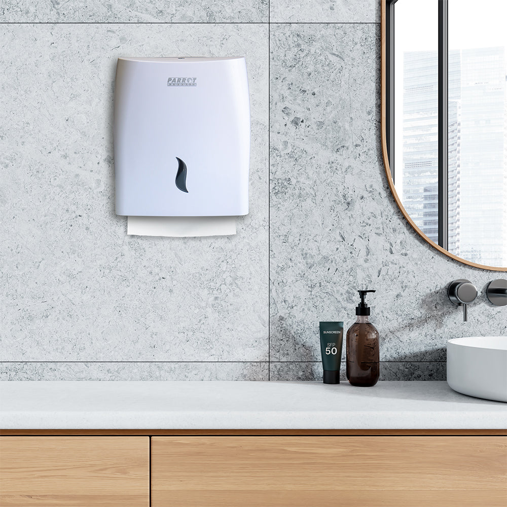 Janitorial Paper Hand Towel Dispenser Plastic