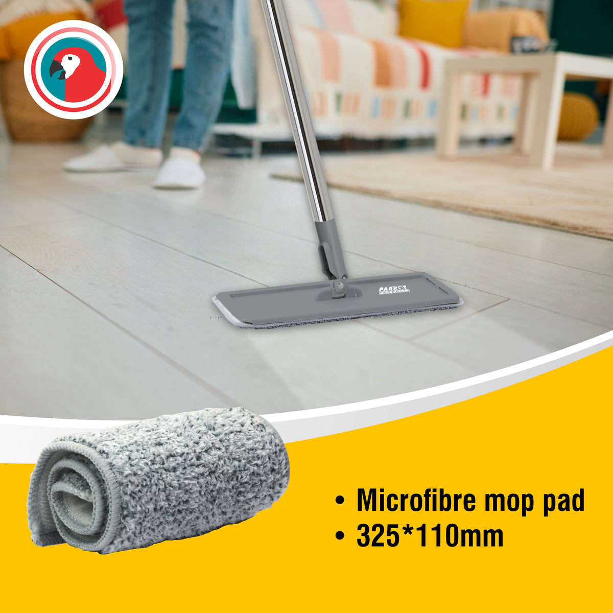 Janitorial Flat Head Mop Refill