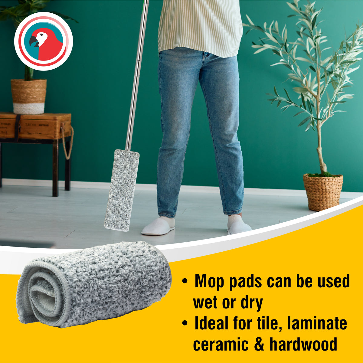 Janitorial Flat Head Mop Refill