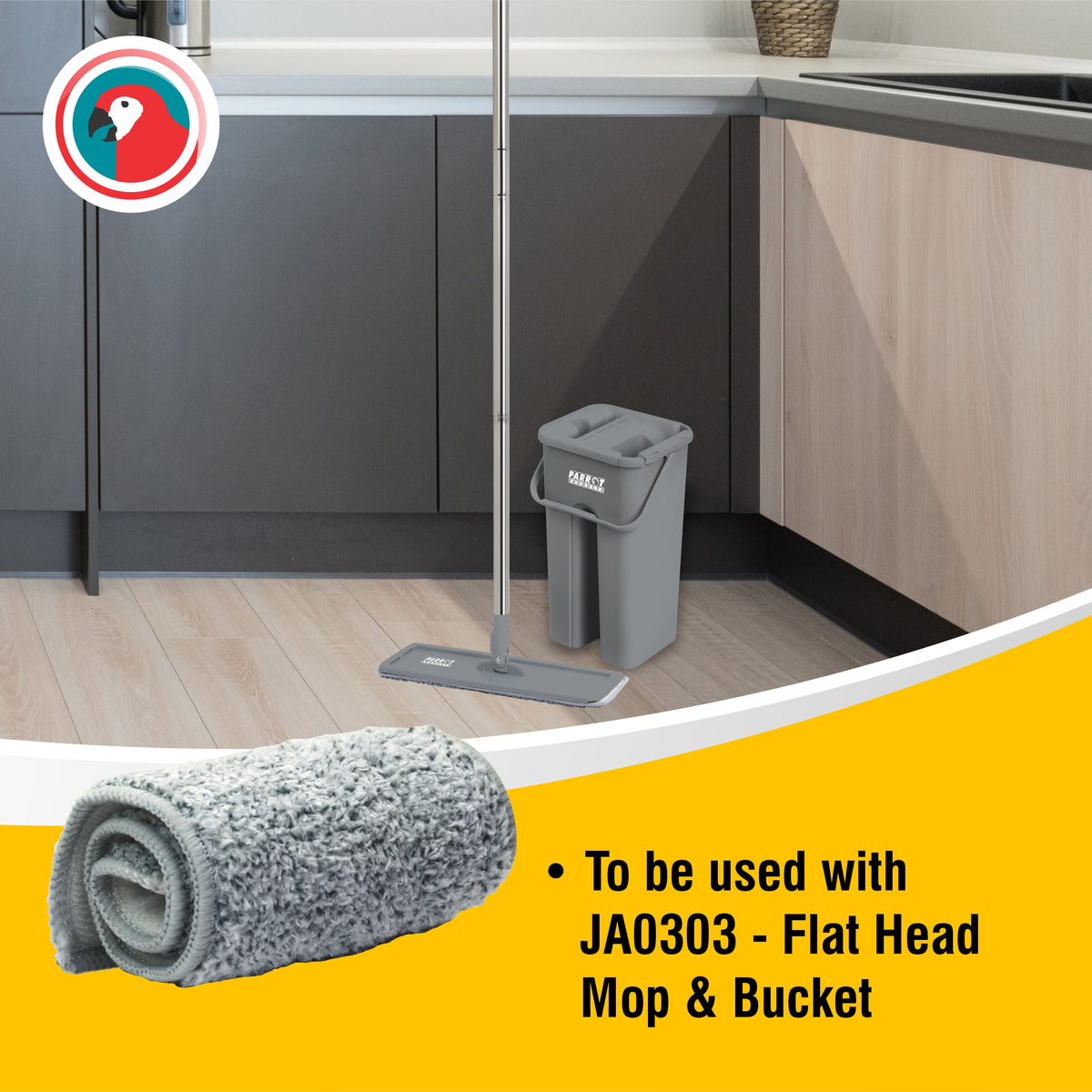 Janitorial Flat Head Mop Refill