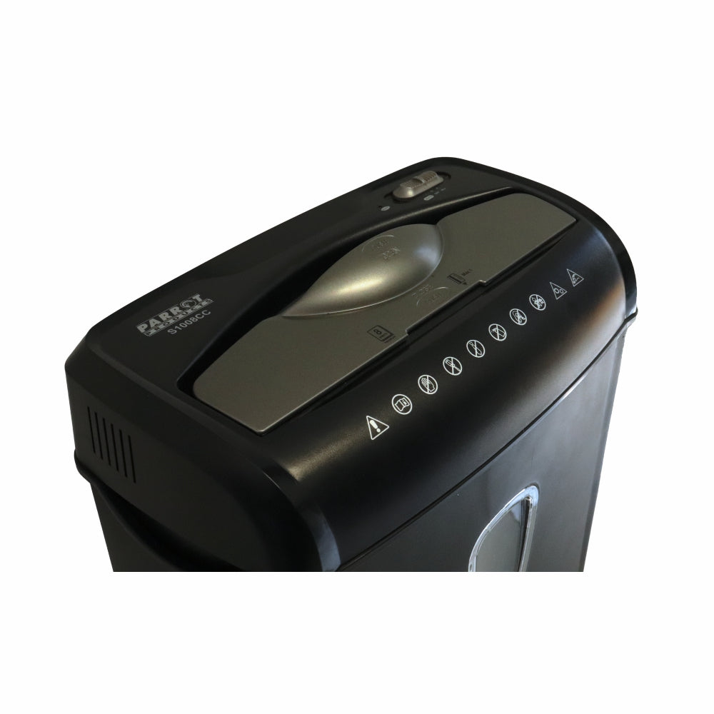 Paper Shredder (8 Sheets - 5*47mm - Cross Cut - Medium Security)