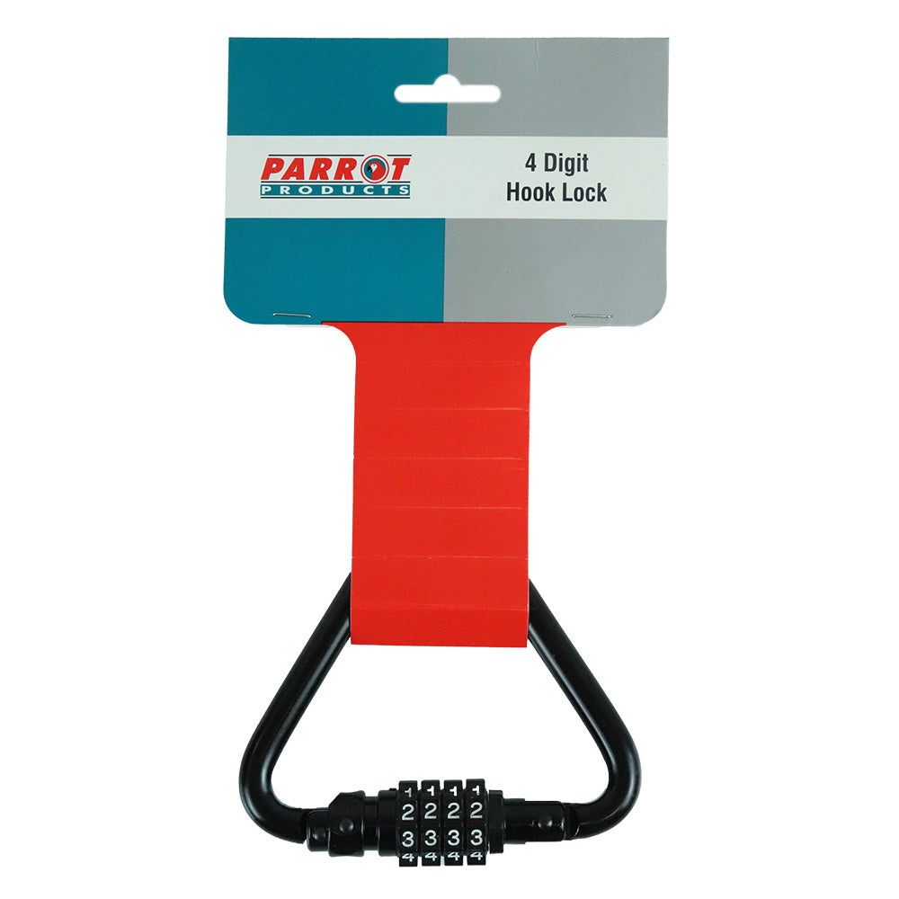 Hook Lock Four Digit