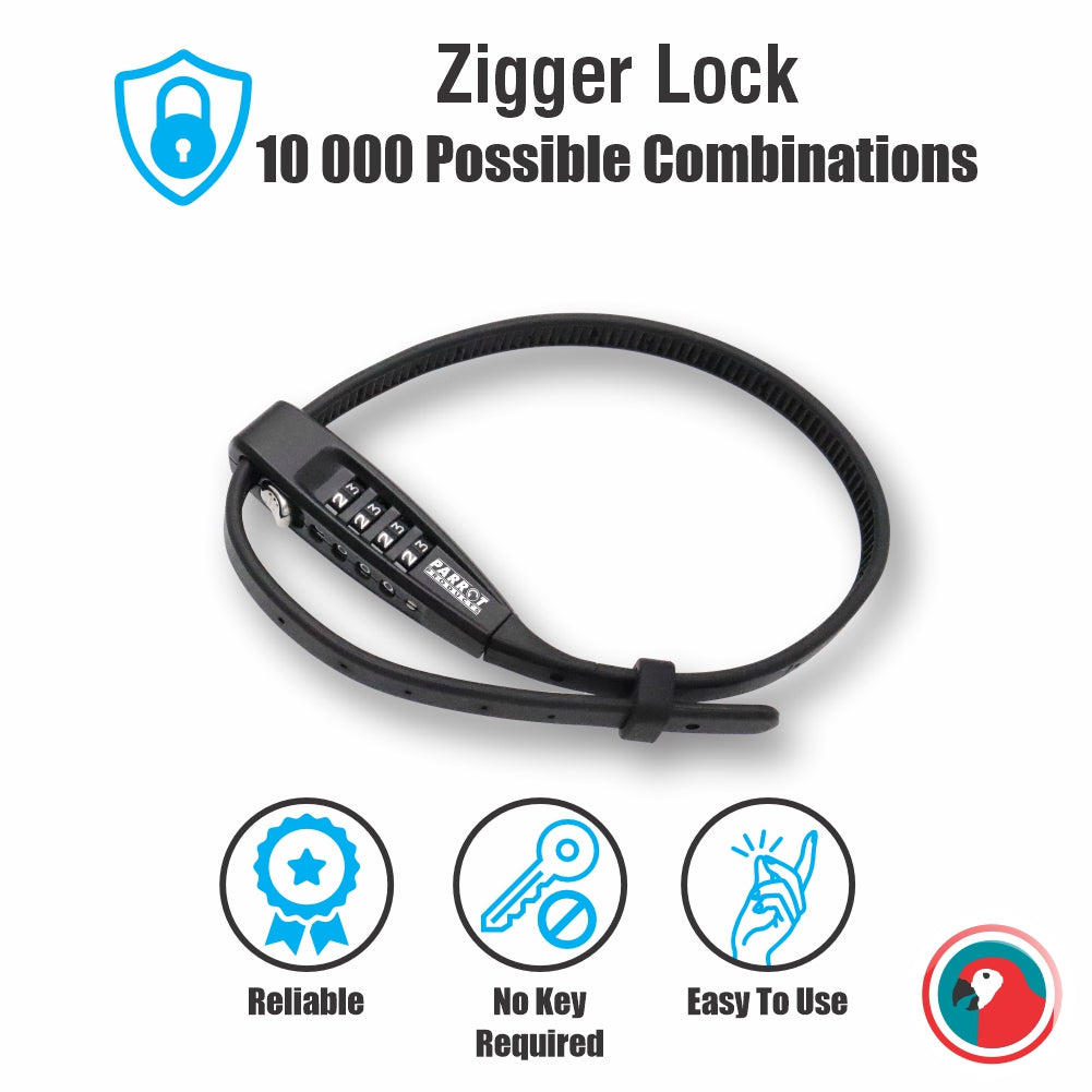 Zigger lock