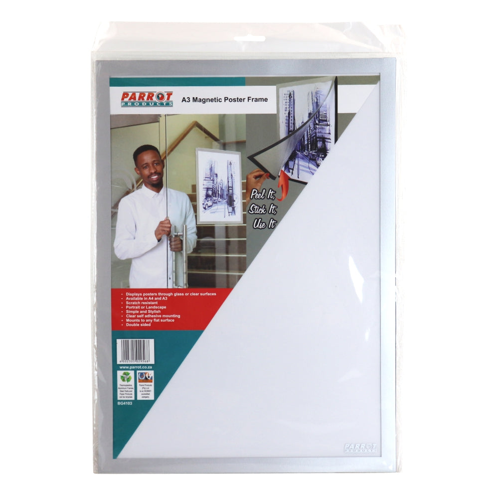 A3 Magnetic Self Adhesive Poster Frame (440*320mm)